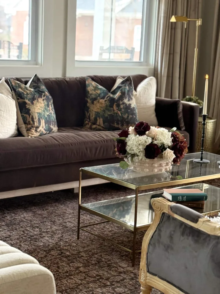 Neighborhood view near downtown Franklin TN