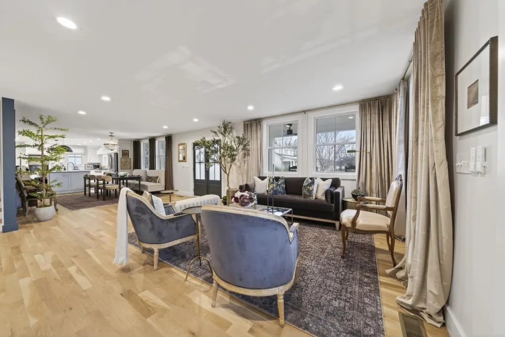 Welcome details and amenities at White Porch Retreat